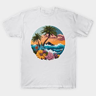 Palm tree T-Shirt